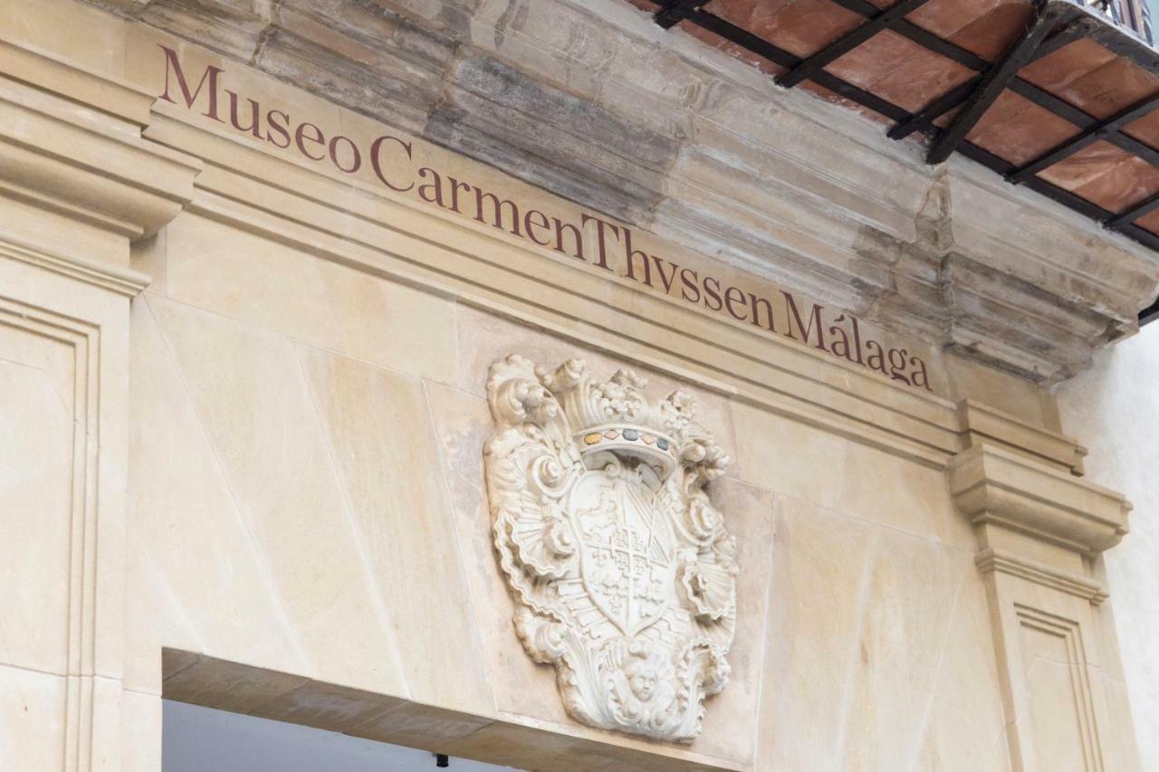 Apartamento Melina Arlu - Centro Historico Malaga Bagian luar foto